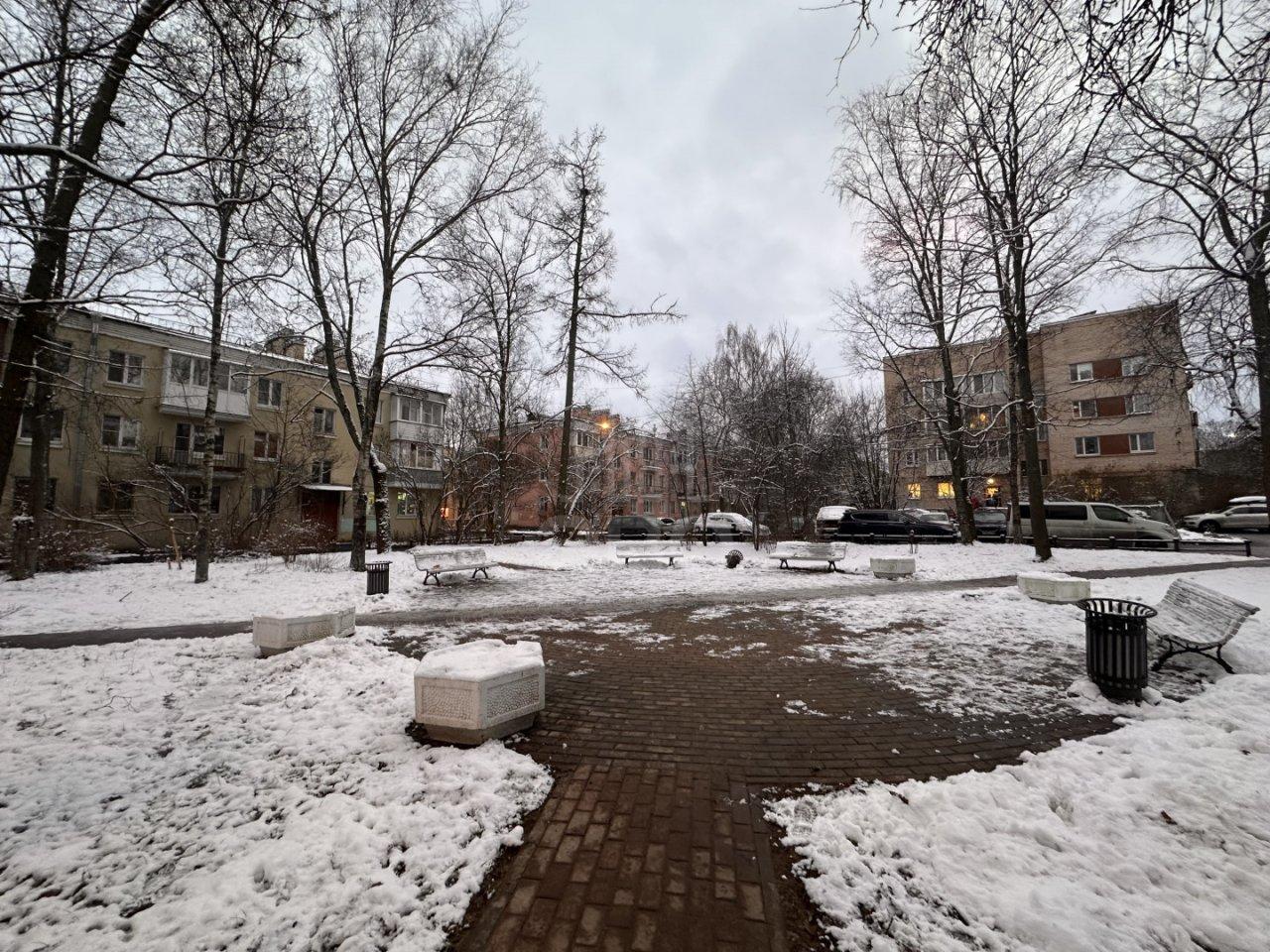 однокомнатная квартира в Санкт-Петербурге по адресу: Ленинградская ул., 14