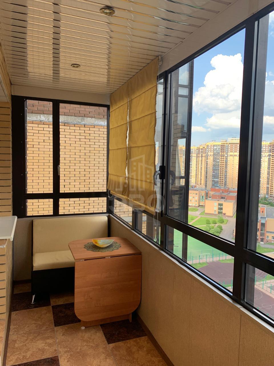 двухкомнатная квартира в Санкт-Петербурге по адресу: Михаила Дудина ул., 25, к 2