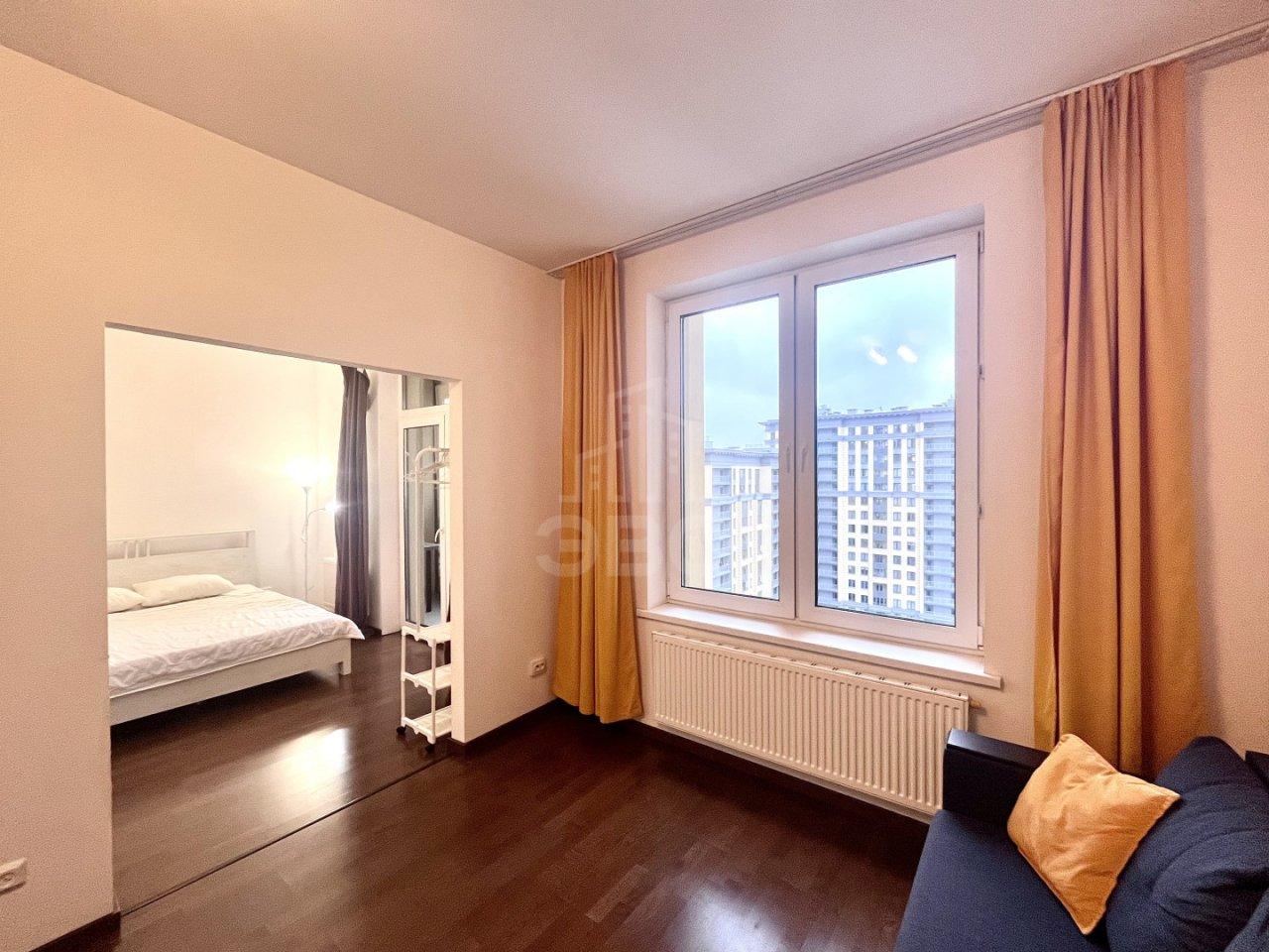 однокомнатная квартира в Санкт-Петербурге по адресу: Дыбенко ул., 2, строение 1