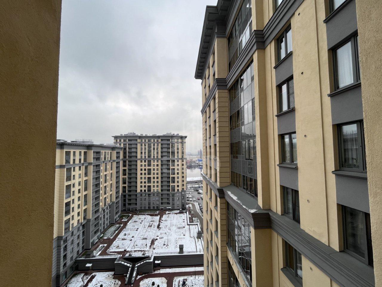 однокомнатная квартира в Санкт-Петербурге по адресу: Дыбенко ул., 2, строение 1