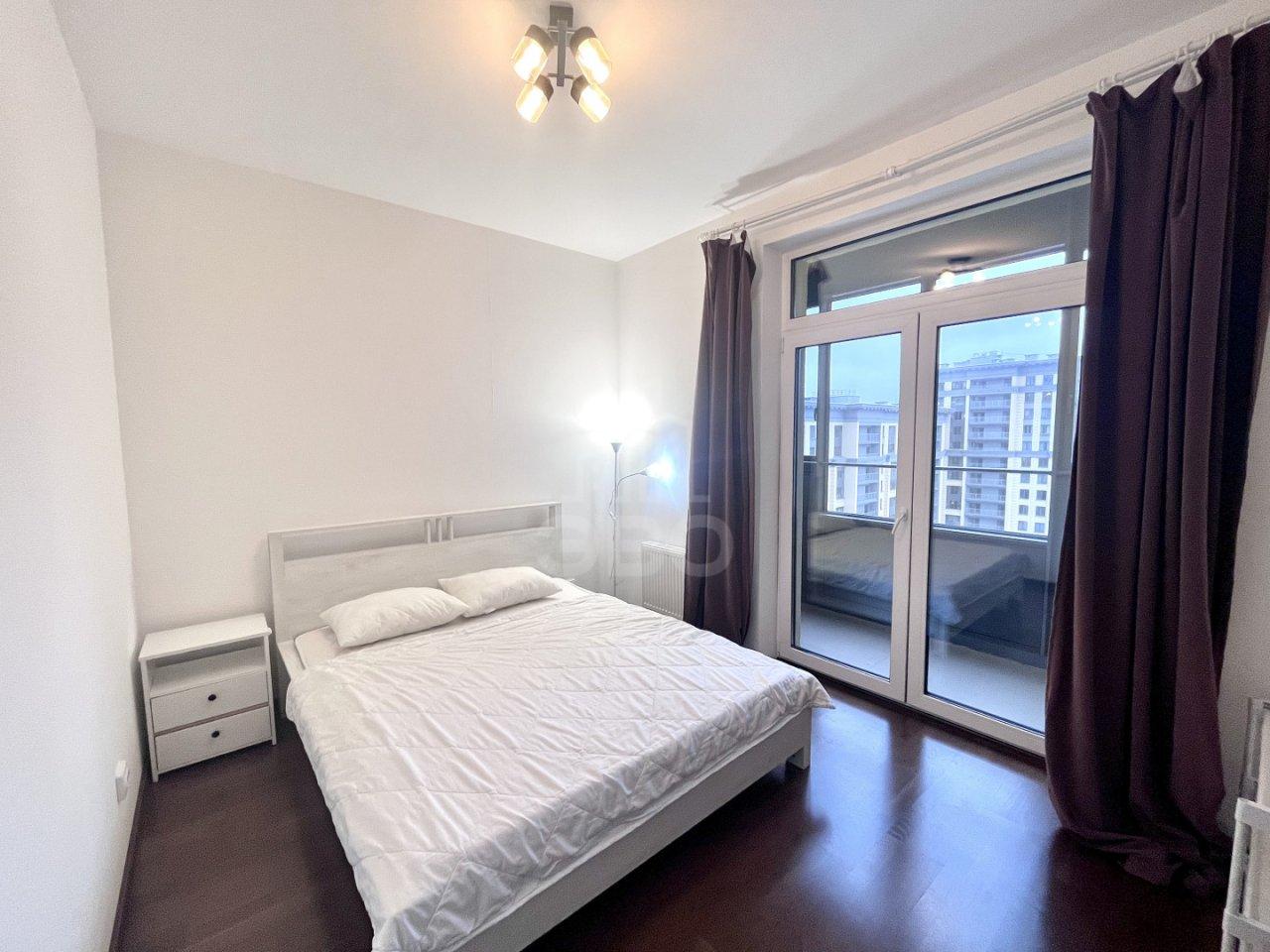 однокомнатная квартира в Санкт-Петербурге по адресу: Дыбенко ул., 2, строение 1