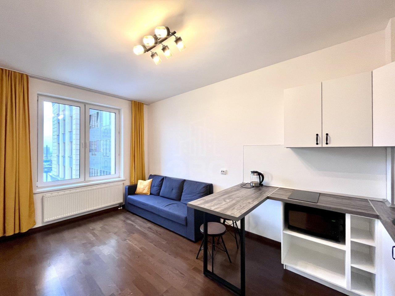 однокомнатная квартира в Санкт-Петербурге по адресу: Дыбенко ул., 2, строение 1