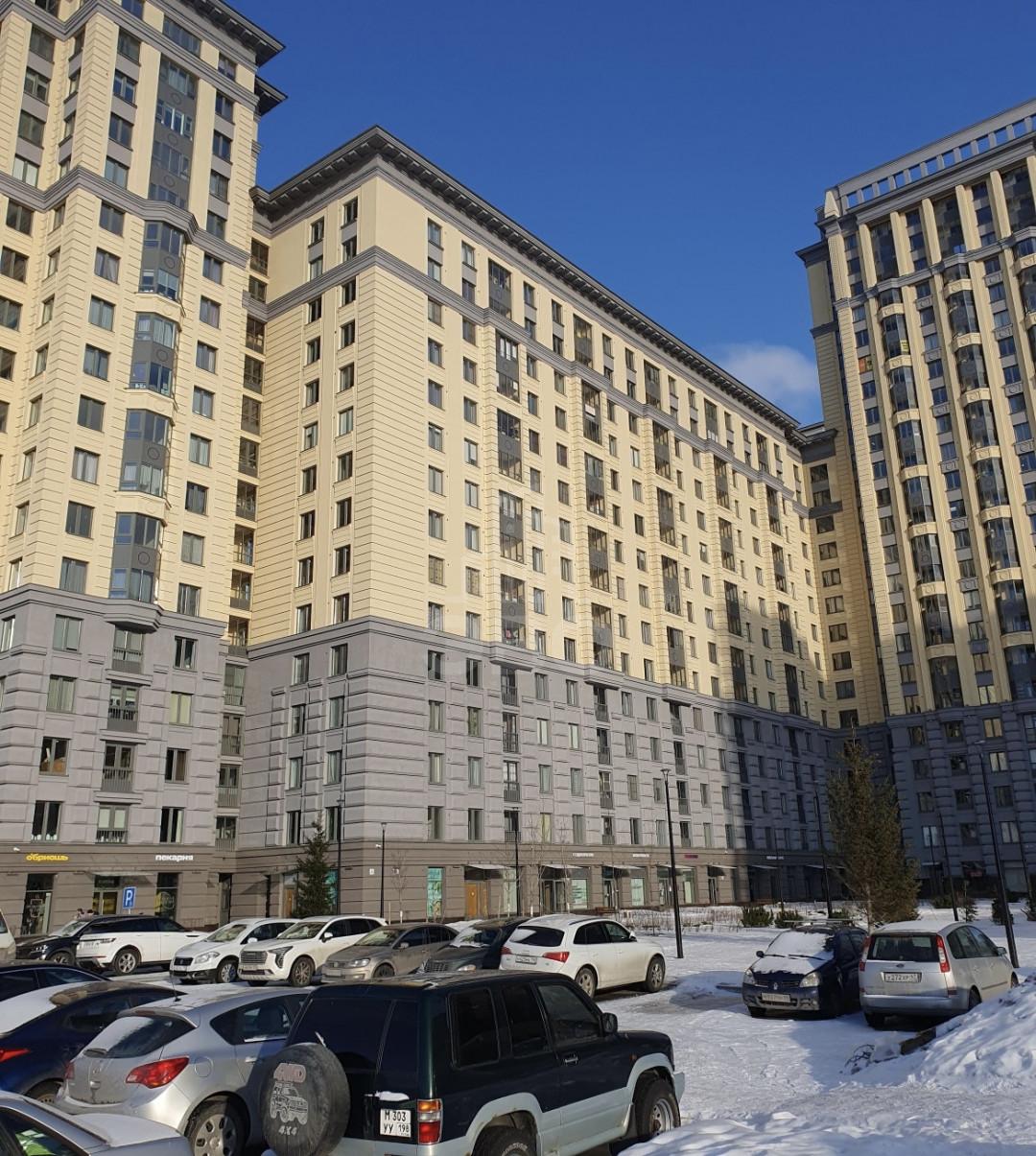 однокомнатная квартира в Санкт-Петербурге по адресу: Дыбенко ул., 2, строение 1