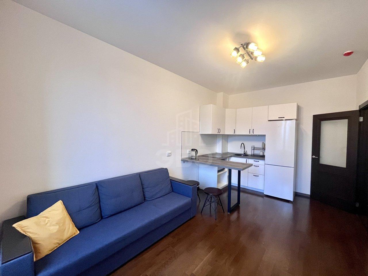 однокомнатная квартира в Санкт-Петербурге по адресу: Дыбенко ул., 2, строение 1