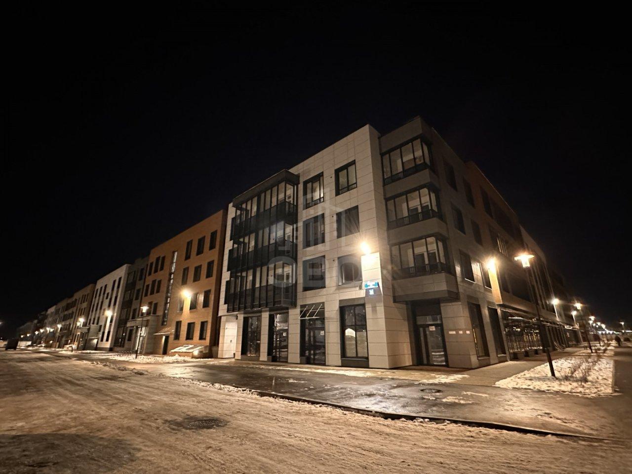 однокомнатная квартира в Санкт-Петербурге по адресу: Колпинское ш., 125, строение 1