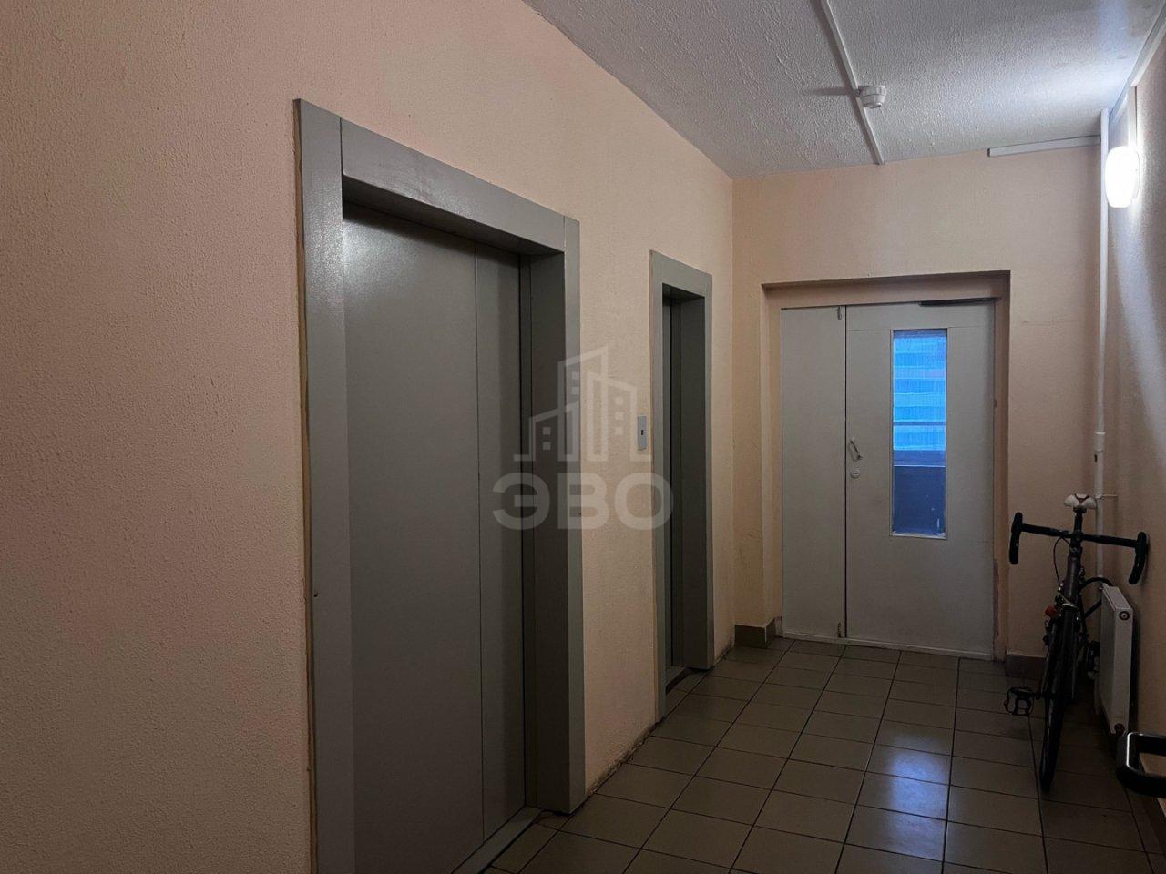 двухкомнатная квартира в Санкт-Петербурге по адресу: Ворошилова ул., 29, к 3