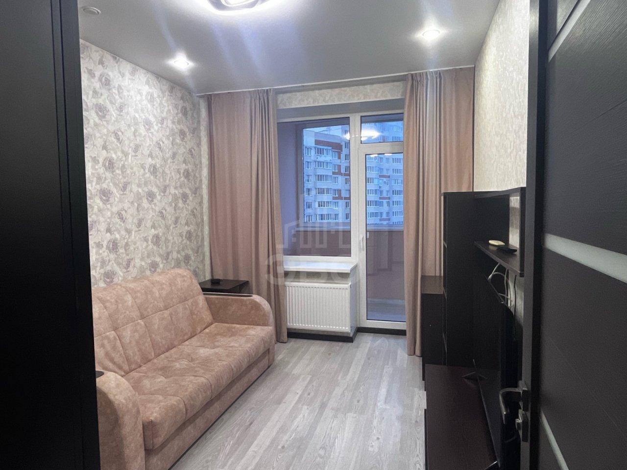 двухкомнатная квартира в Санкт-Петербурге по адресу: Ворошилова ул., 29, к 3