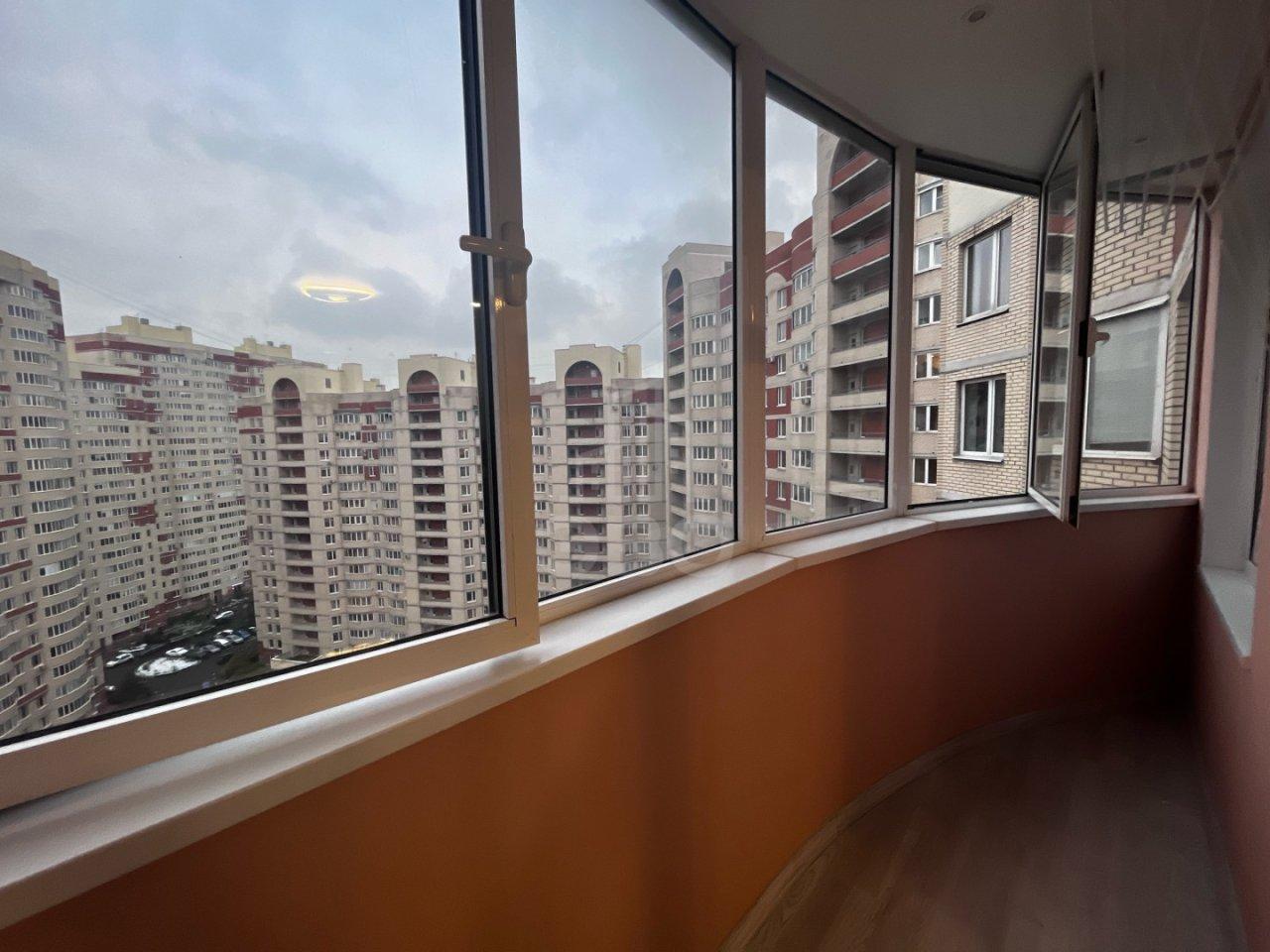 двухкомнатная квартира в Санкт-Петербурге по адресу: Ворошилова ул., 29, к 3