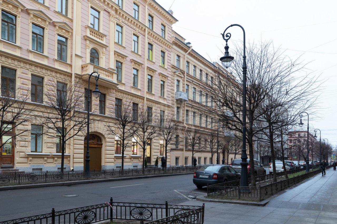 однокомнатная квартира в Санкт-Петербурге по адресу: Пушкинская ул., 17