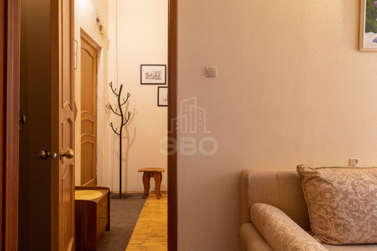 однокомнатная квартира в Санкт-Петербурге по адресу: Пушкинская ул., 17