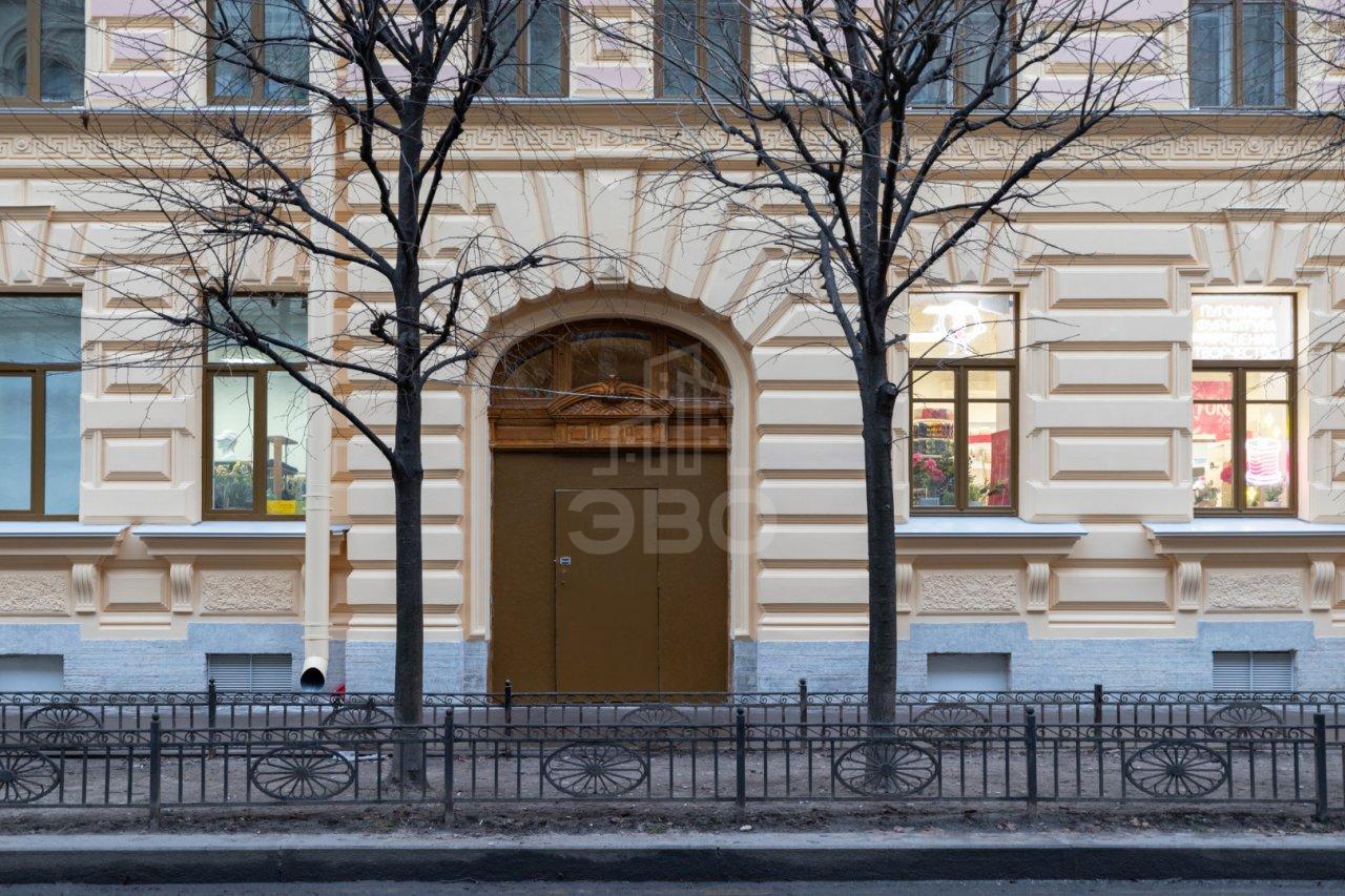 однокомнатная квартира в Санкт-Петербурге по адресу: Пушкинская ул., 17