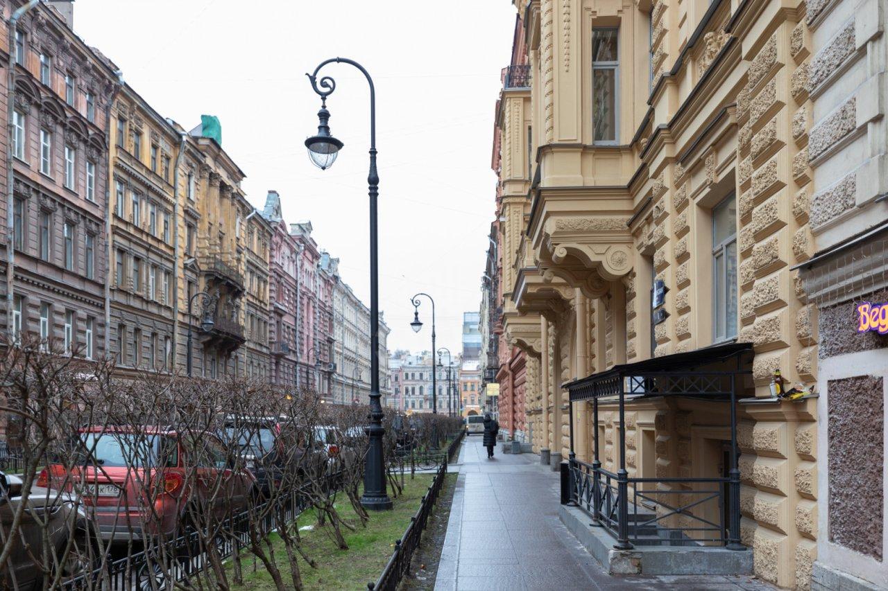 однокомнатная квартира в Санкт-Петербурге по адресу: Пушкинская ул., 17