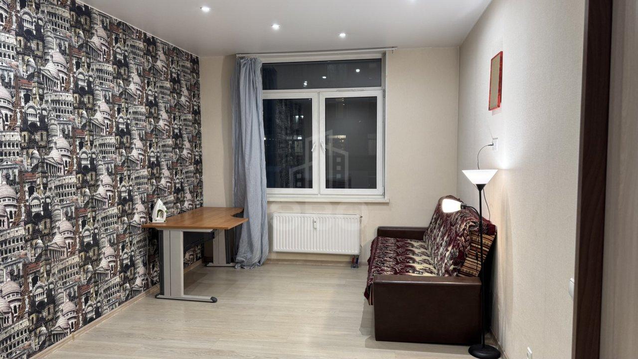 однокомнатная квартира в Санкт-Петербурге по адресу: Маршала Блюхера проспект, 9, к 2