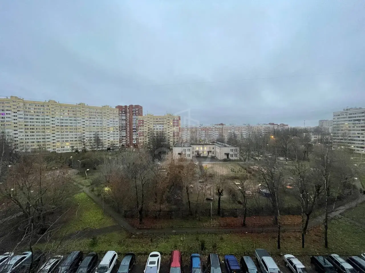 трехкомнатная квартира в Санкт-Петербурге по адресу: Стачек проспект, 105, к к2Ж
