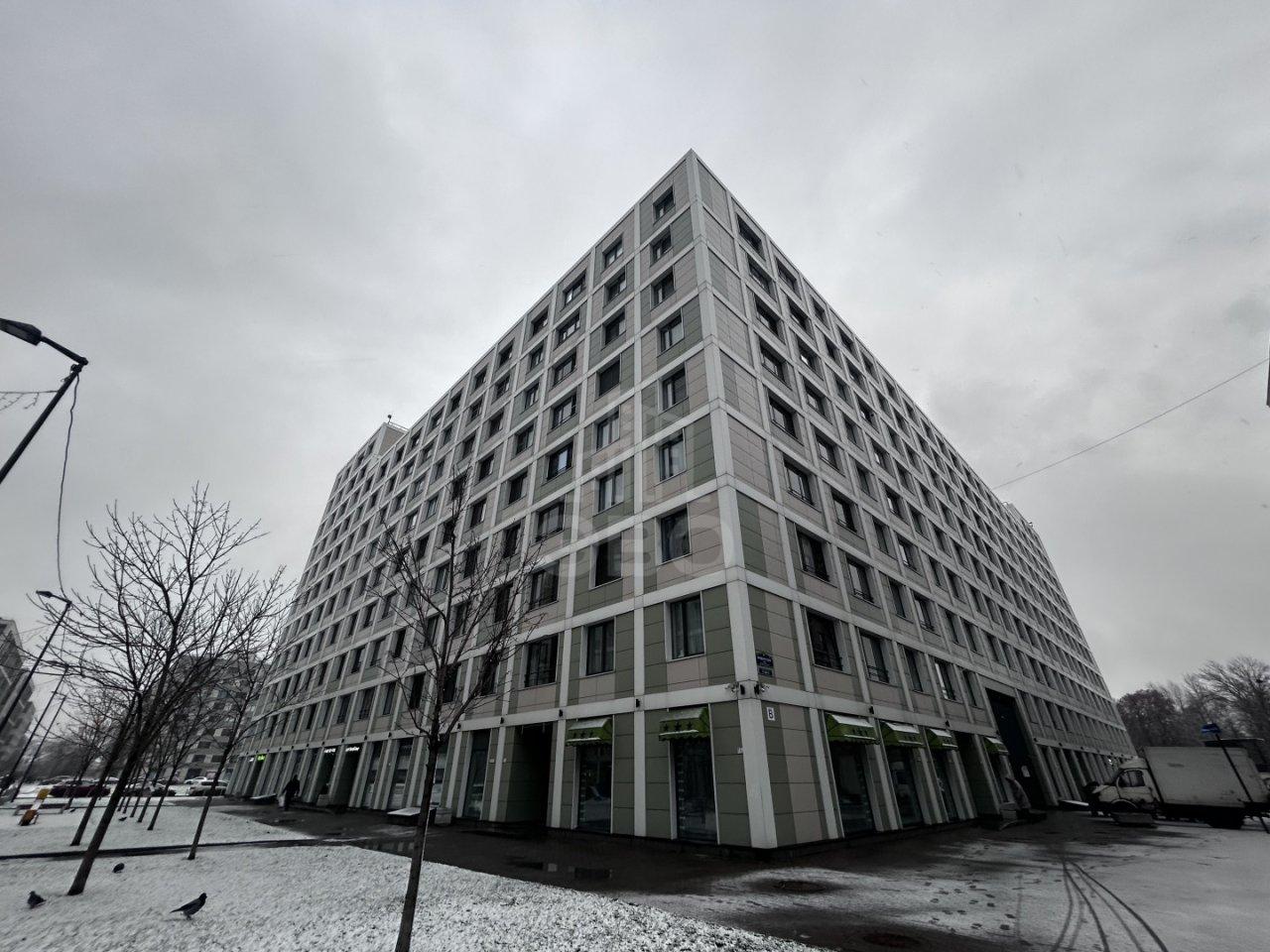 двухкомнатная квартира в Санкт-Петербурге по адресу: Кременчугская ул., 17, к 2, литера А