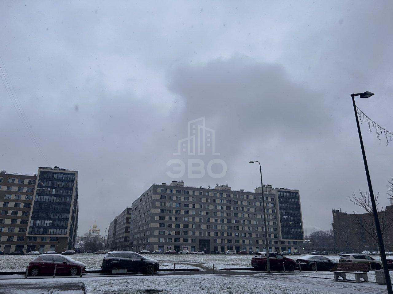 двухкомнатная квартира в Санкт-Петербурге по адресу: Кременчугская ул., 17, к 2, литера А