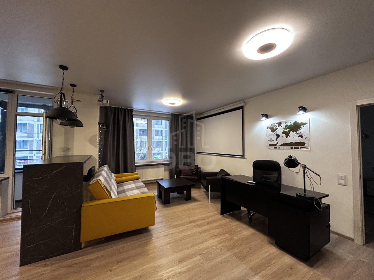 двухкомнатная квартира в Санкт-Петербурге по адресу: Кременчугская ул., 17, к 2, литера А