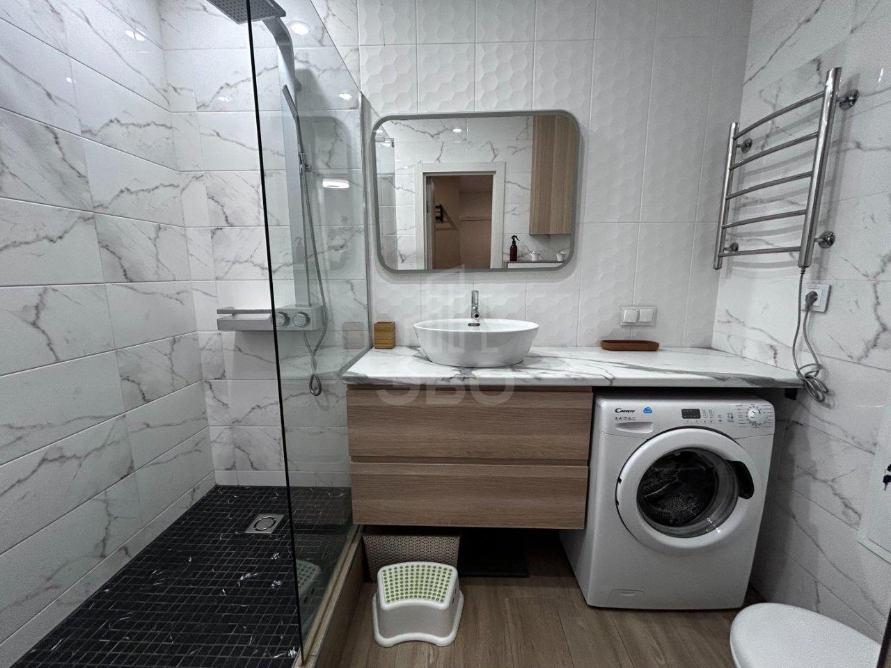 двухкомнатная квартира в Санкт-Петербурге по адресу: Кременчугская ул., 17, к 2, литера А