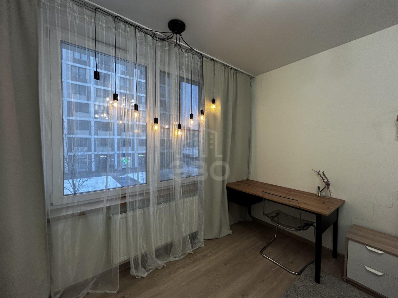 двухкомнатная квартира в Санкт-Петербурге по адресу: Кременчугская ул., 17, к 2, литера А