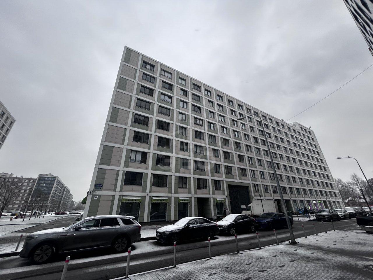 двухкомнатная квартира в Санкт-Петербурге по адресу: Кременчугская ул., 17, к 2, литера А