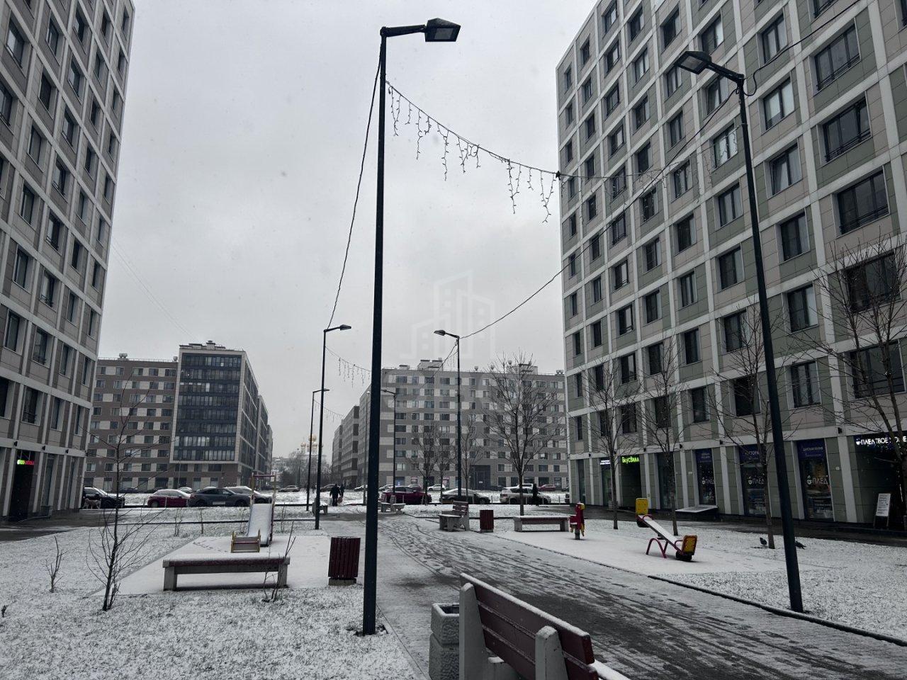 двухкомнатная квартира в Санкт-Петербурге по адресу: Кременчугская ул., 17, к 2, литера А