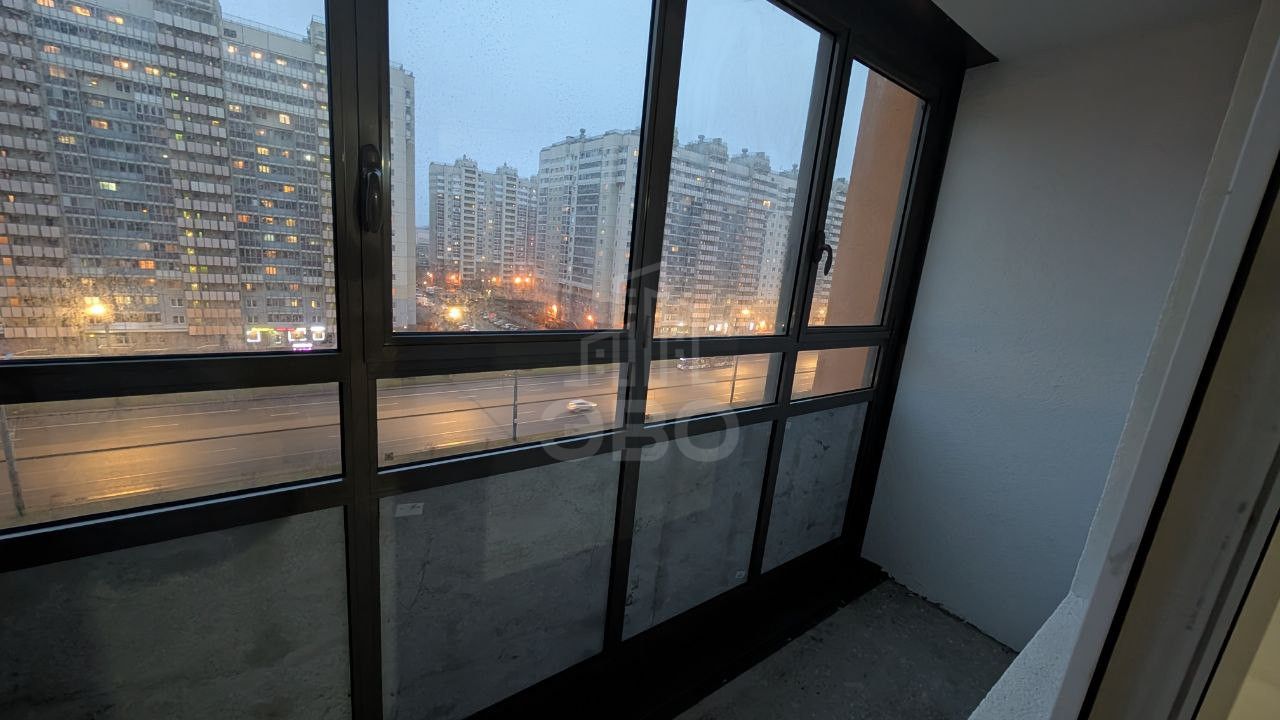 однокомнатная квартира в Санкт-Петербург по адресу: Ленинский проспект, 68, к 1