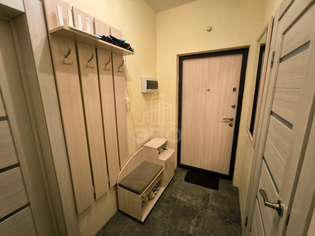 однокомнатная квартира в Санкт-Петербурге по адресу: Школьная ул., 17, строение 1