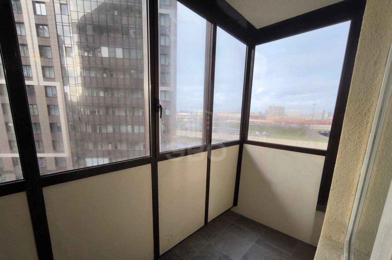 однокомнатная квартира в Санкт-Петербурге по адресу: Школьная ул., 17, строение 1