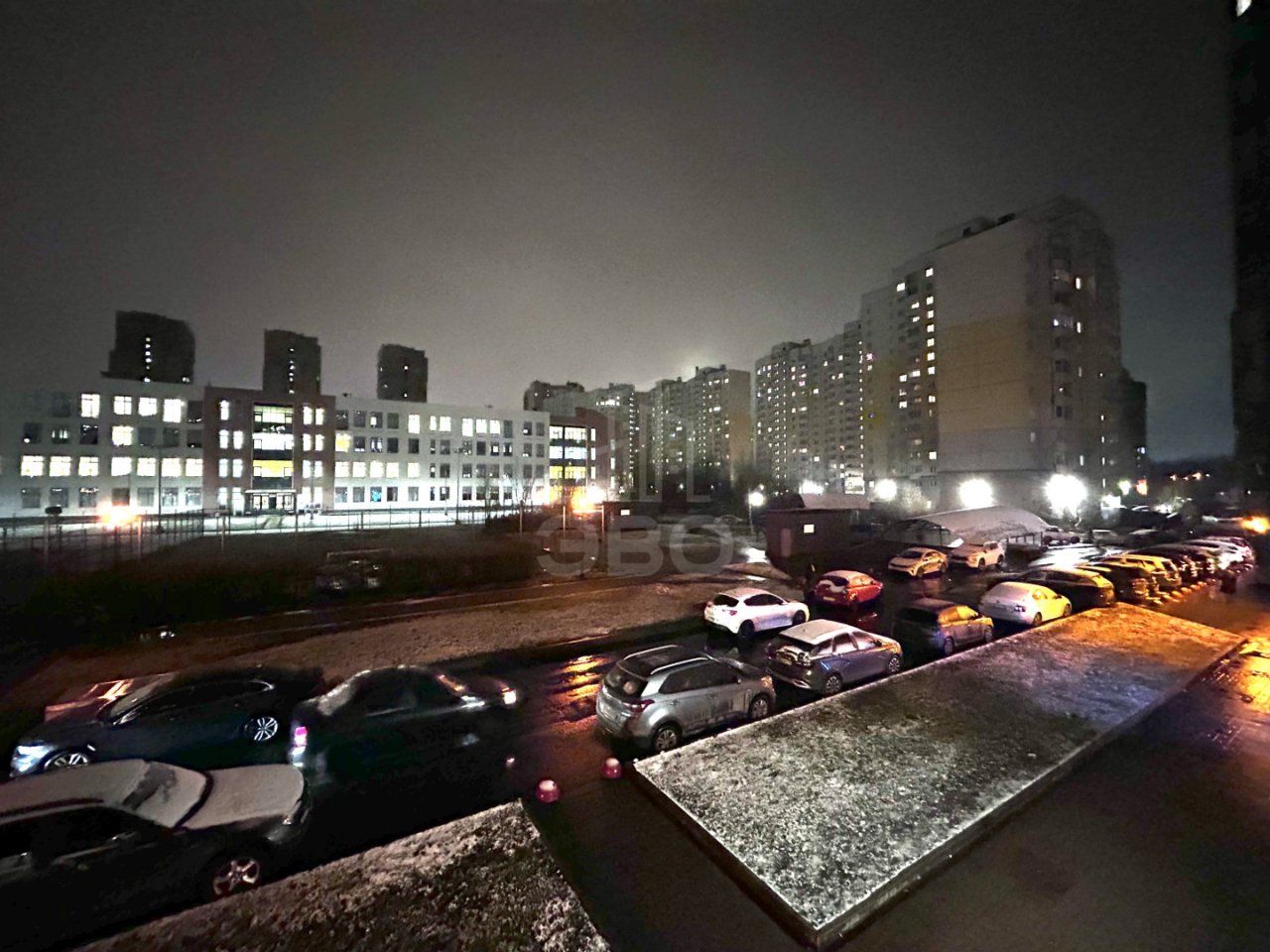 однокомнатная квартира в Санкт-Петербург по адресу: Лыжный пер., 4, к 3