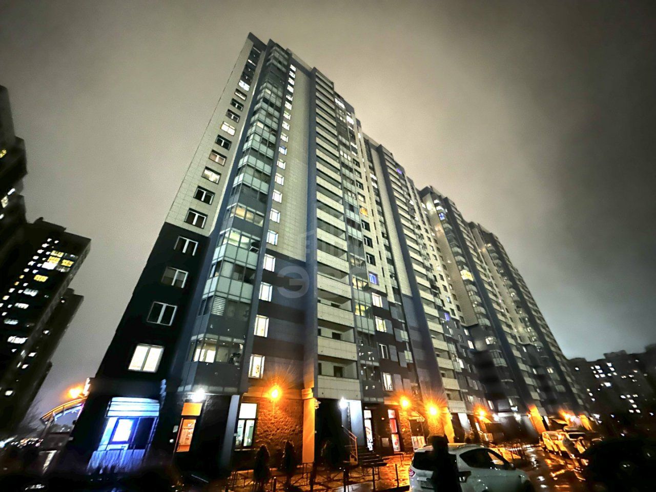 однокомнатная квартира в Санкт-Петербург по адресу: Лыжный пер., 4, к 3