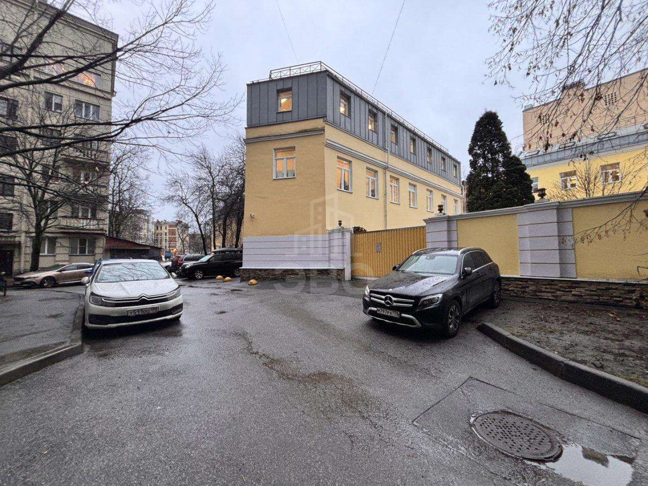 однокомнатная квартира в Санкт-Петербурге по адресу: Калужский пер., 7