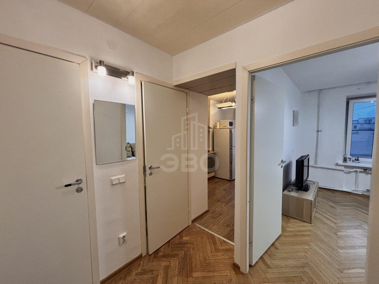 однокомнатная квартира в Санкт-Петербурге по адресу: Калужский пер., 7