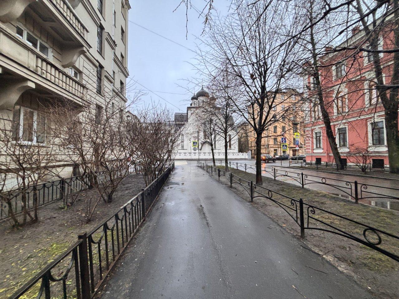 однокомнатная квартира в Санкт-Петербурге по адресу: Калужский пер., 7