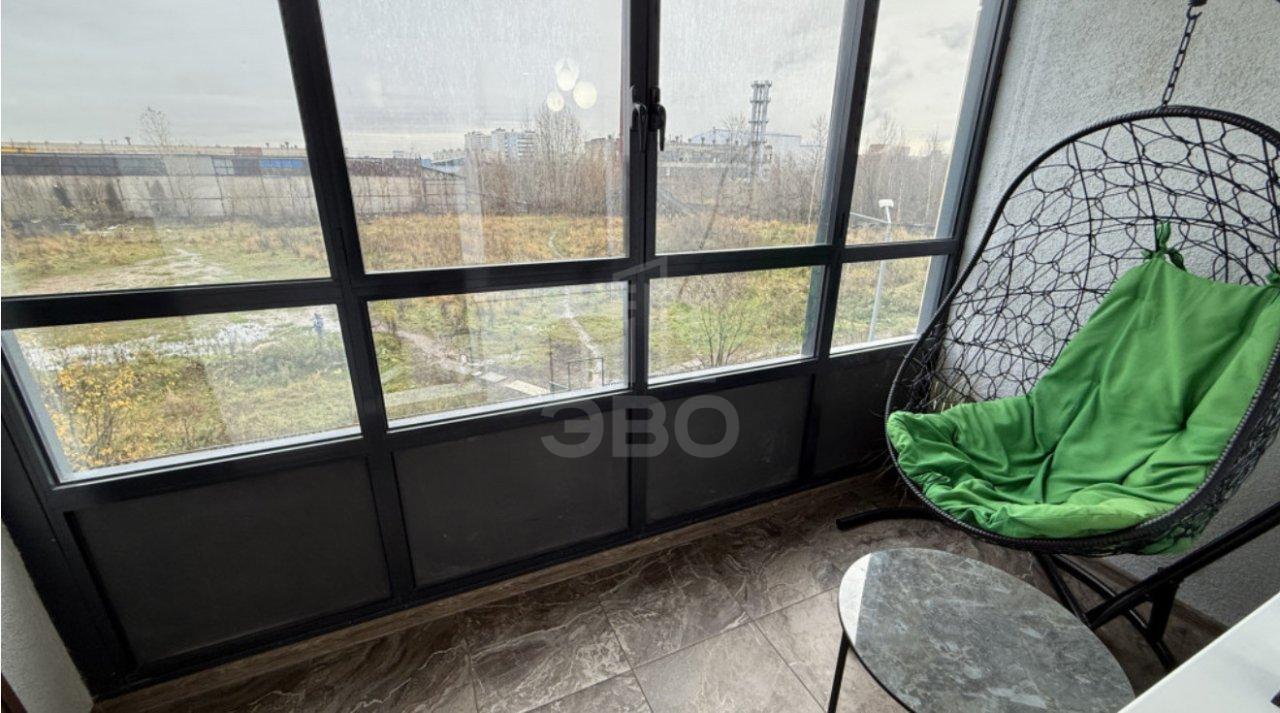 двухкомнатная квартира в Санкт-Петербурге по адресу: Крыленко ул., 1, к 1, строение 8