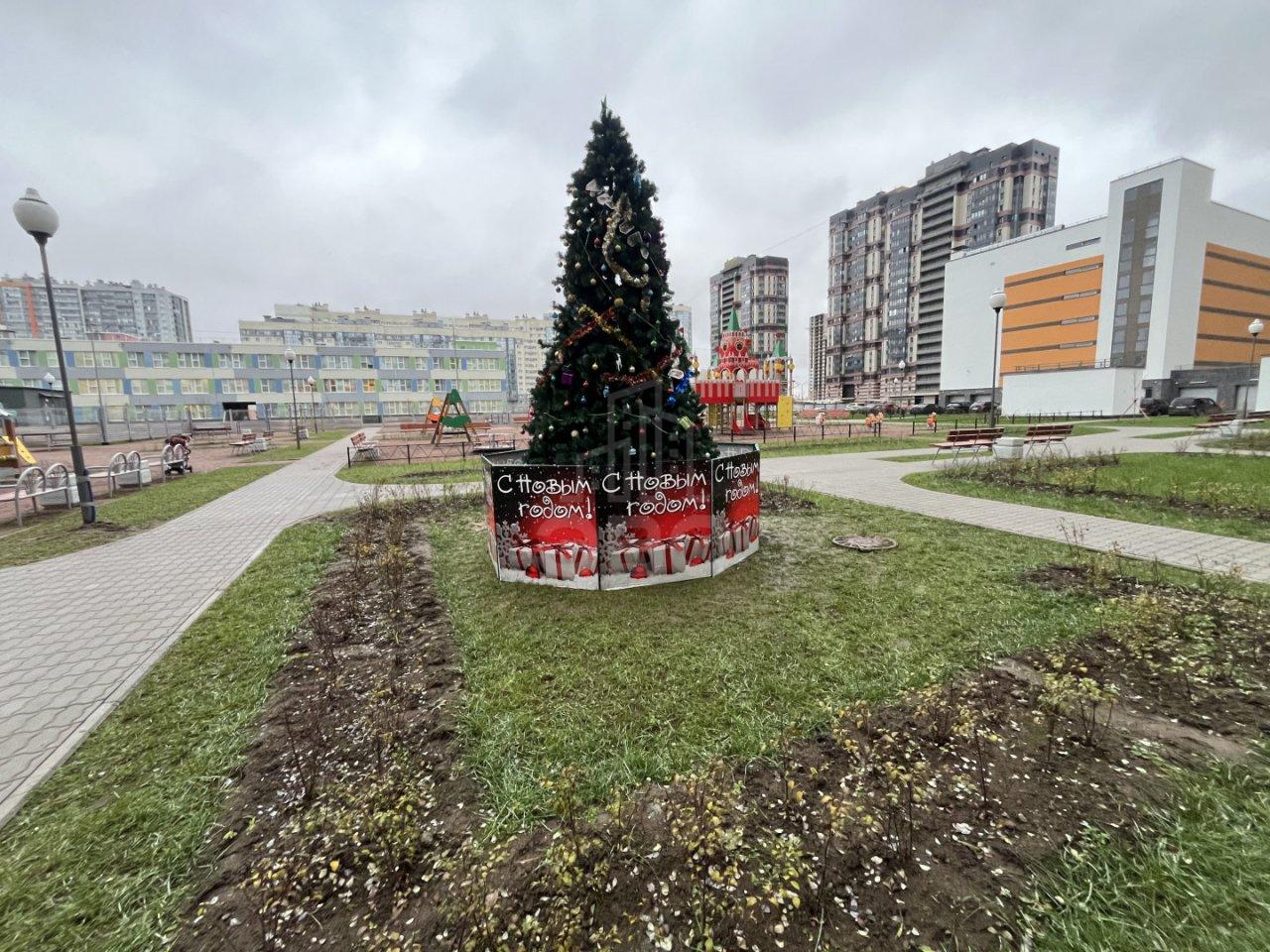 однокомнатная квартира в Санкт-Петербурге по адресу: Ленинский проспект, 68