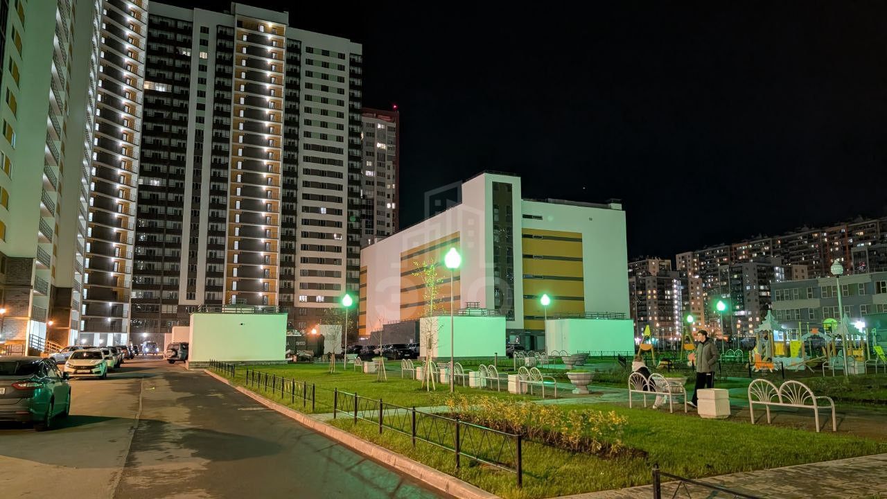 двухкомнатная квартира в Санкт-Петербург по адресу: Ленинский проспект, 68, к 1