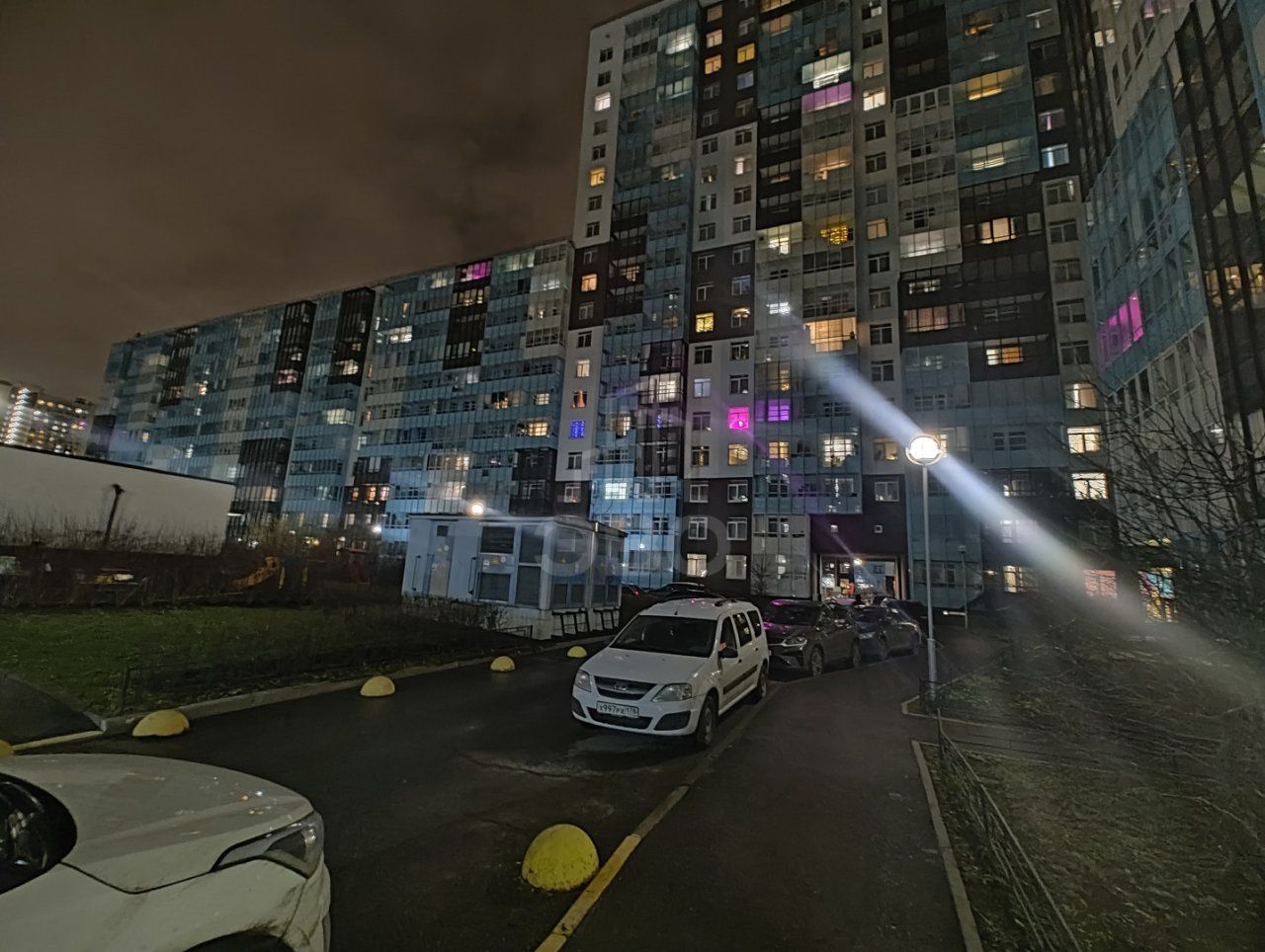 однокомнатная квартира в Санкт-Петербург по адресу: Арцеуловская аллея, 23, к 1