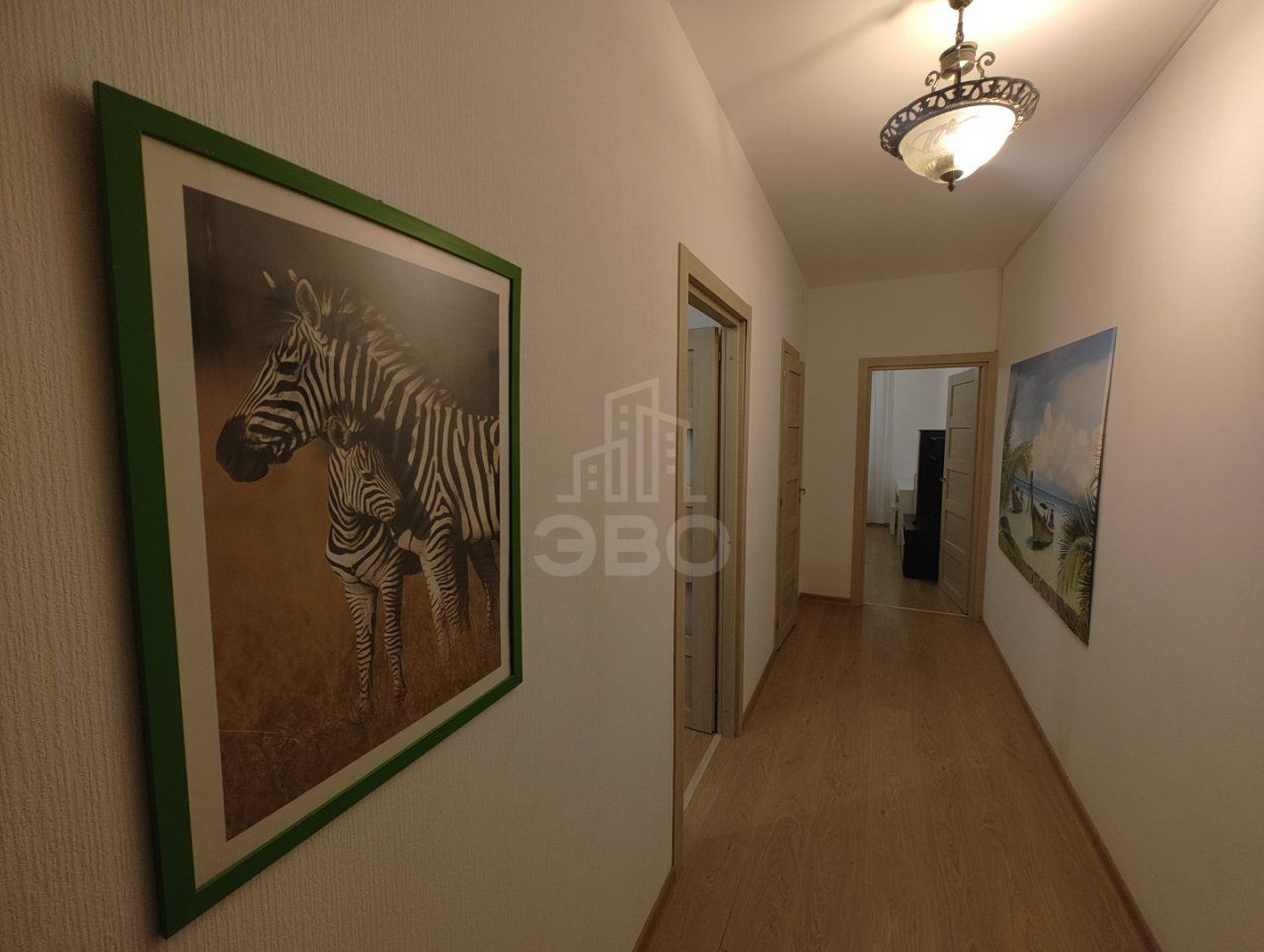 однокомнатная квартира в Санкт-Петербург по адресу: Арцеуловская аллея, 23, к 1