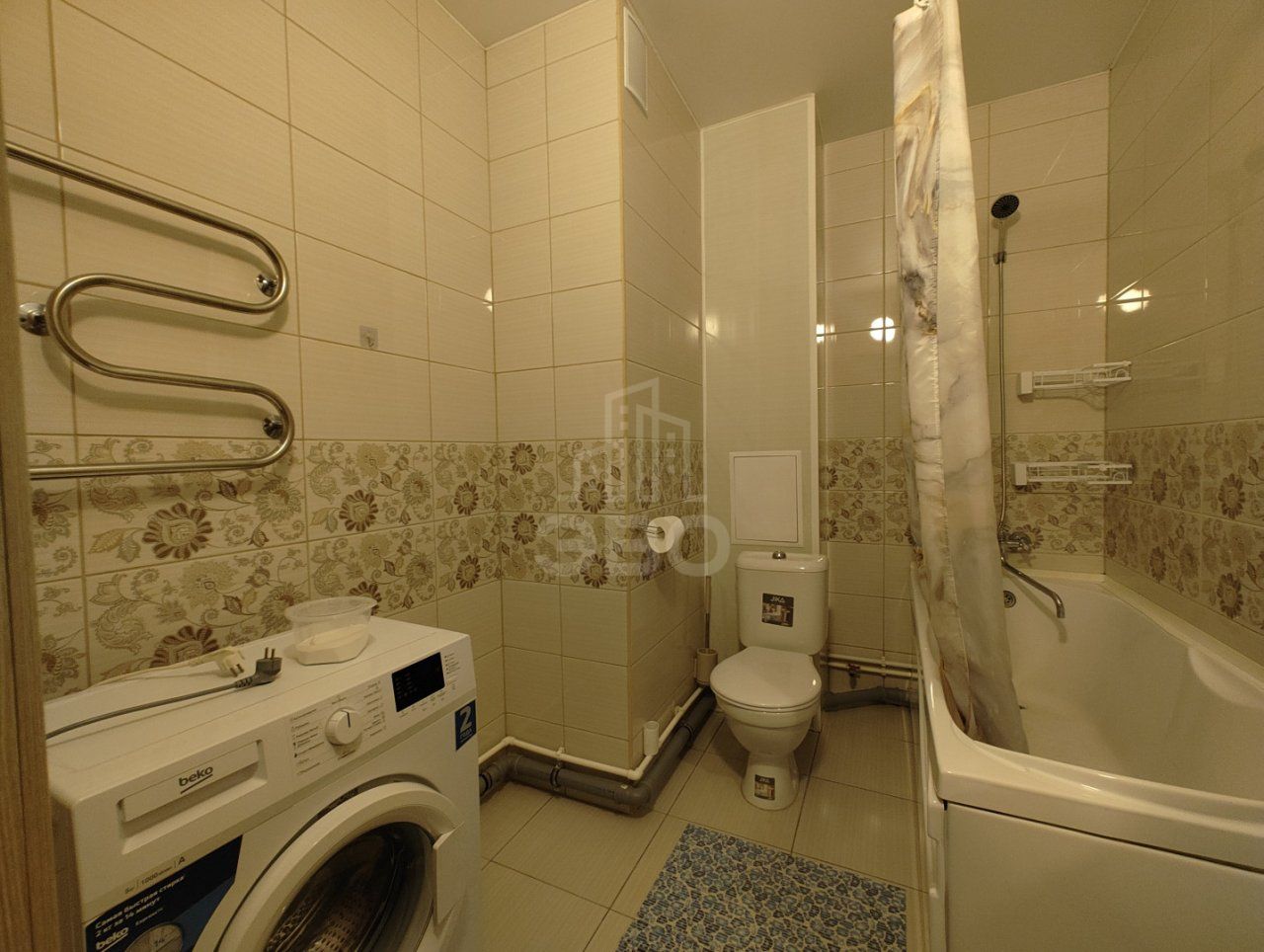 однокомнатная квартира в Санкт-Петербург по адресу: Арцеуловская аллея, 23, к 1