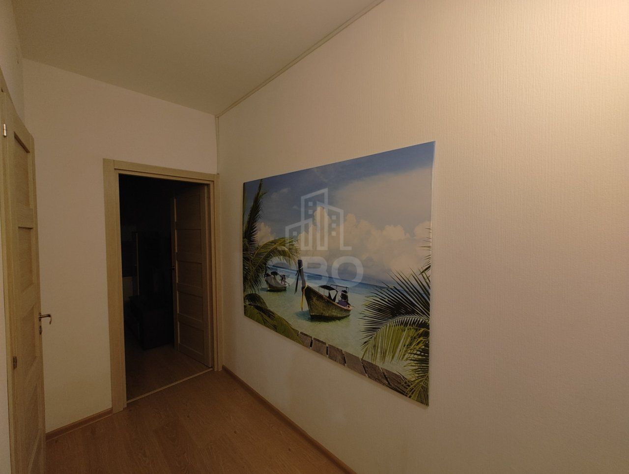 однокомнатная квартира в Санкт-Петербург по адресу: Арцеуловская аллея, 23, к 1