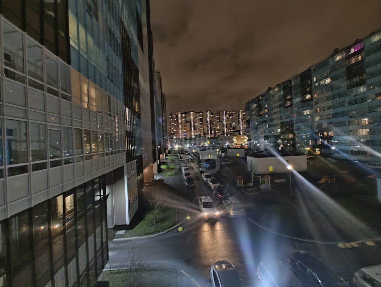 однокомнатная квартира в Санкт-Петербург по адресу: Арцеуловская аллея, 23, к 1