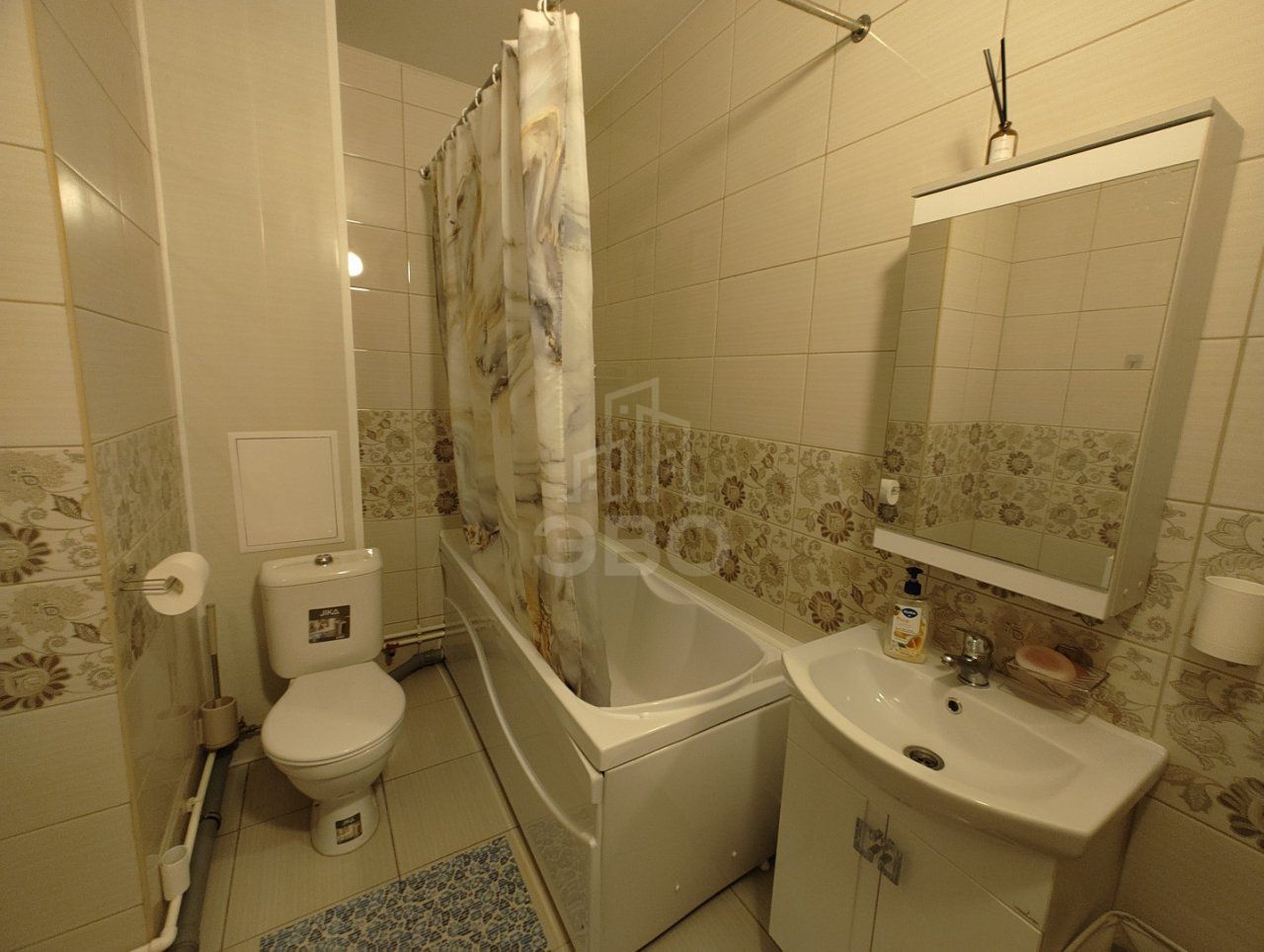 однокомнатная квартира в Санкт-Петербург по адресу: Арцеуловская аллея, 23, к 1