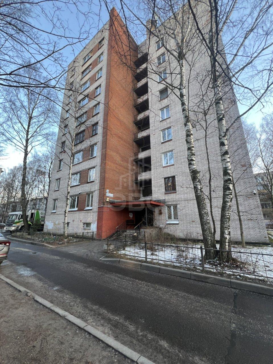 однокомнатная квартира в Санкт-Петербурге по адресу: Верности ул., 24