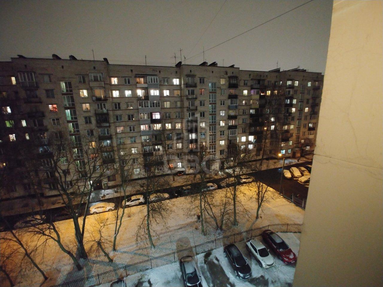 однокомнатная квартира в Санкт-Петербурге по адресу: Бурцева ул., 18