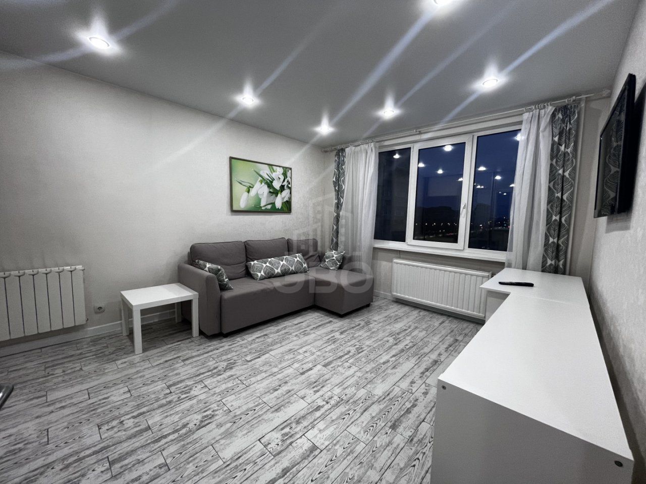 двухкомнатная квартира в Санкт-Петербург по адресу: Подвойского ул., 28, к 1И