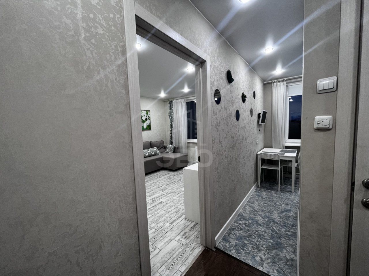 двухкомнатная квартира в Санкт-Петербург по адресу: Подвойского ул., 28, к 1И