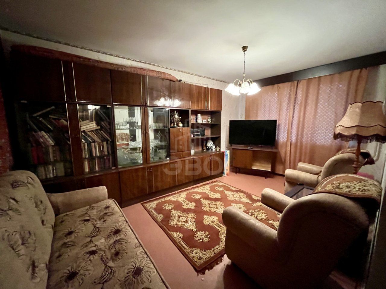 двухкомнатная квартира в Санкт-Петербург по адресу: Серебристый б-р., 15