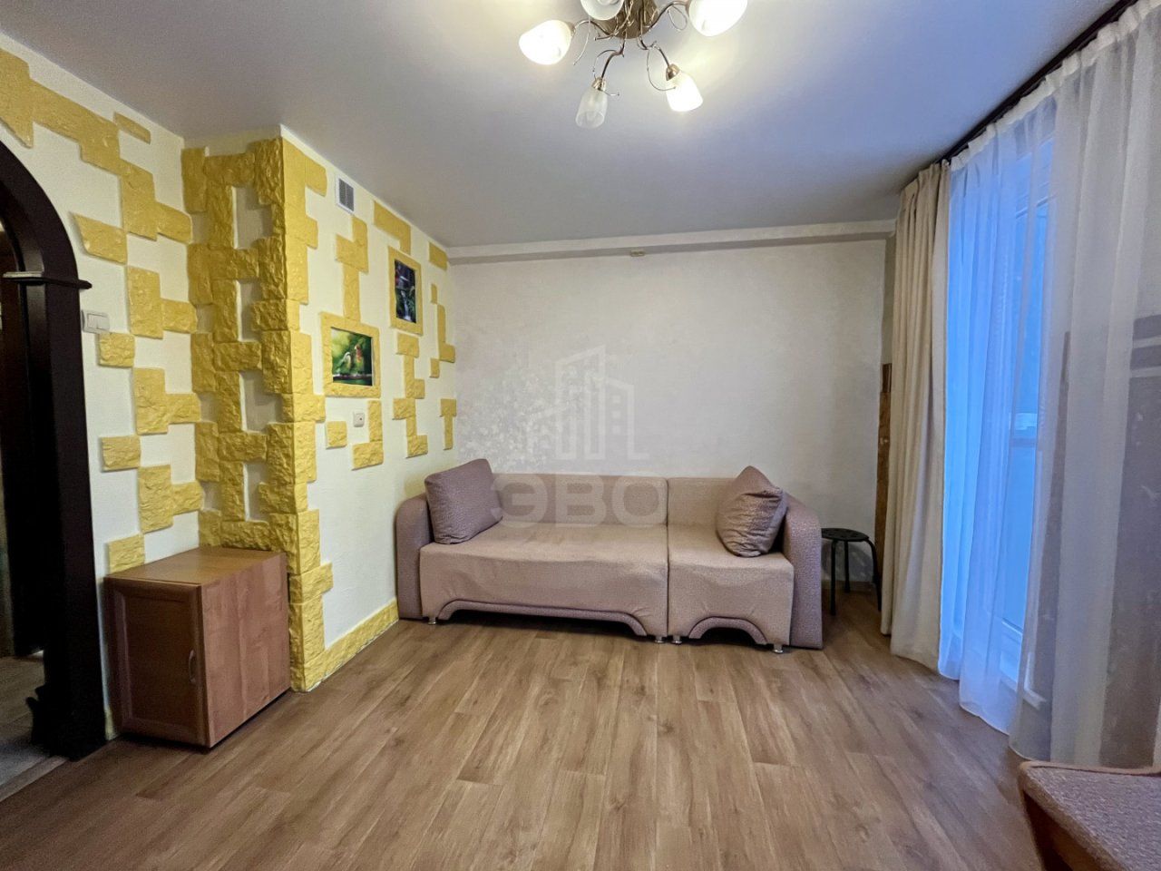 однокомнатная квартира в Санкт-Петербург по адресу: Трамвайный проспект, 23, к 2