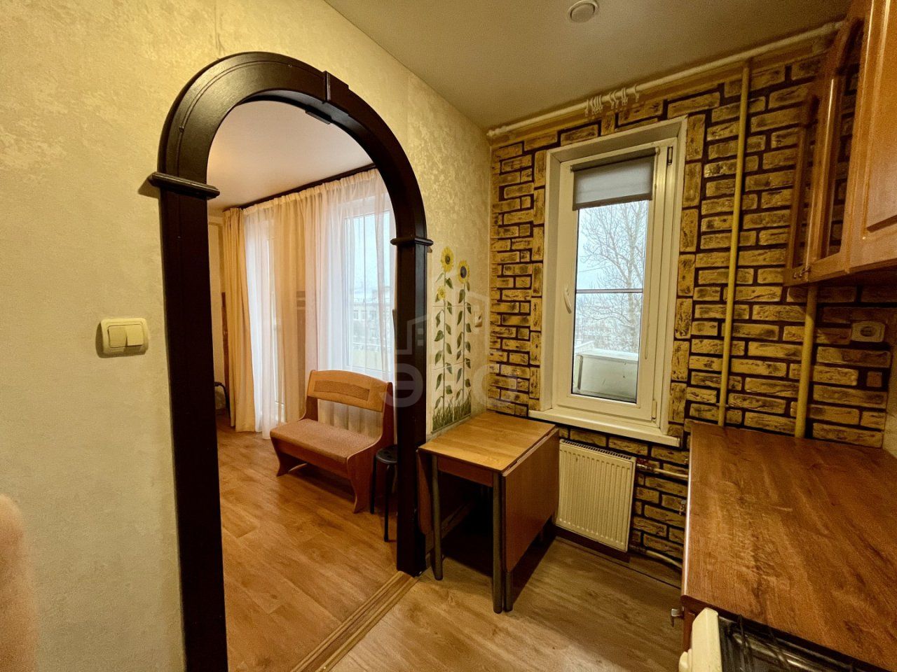 однокомнатная квартира в Санкт-Петербург по адресу: Трамвайный проспект, 23, к 2