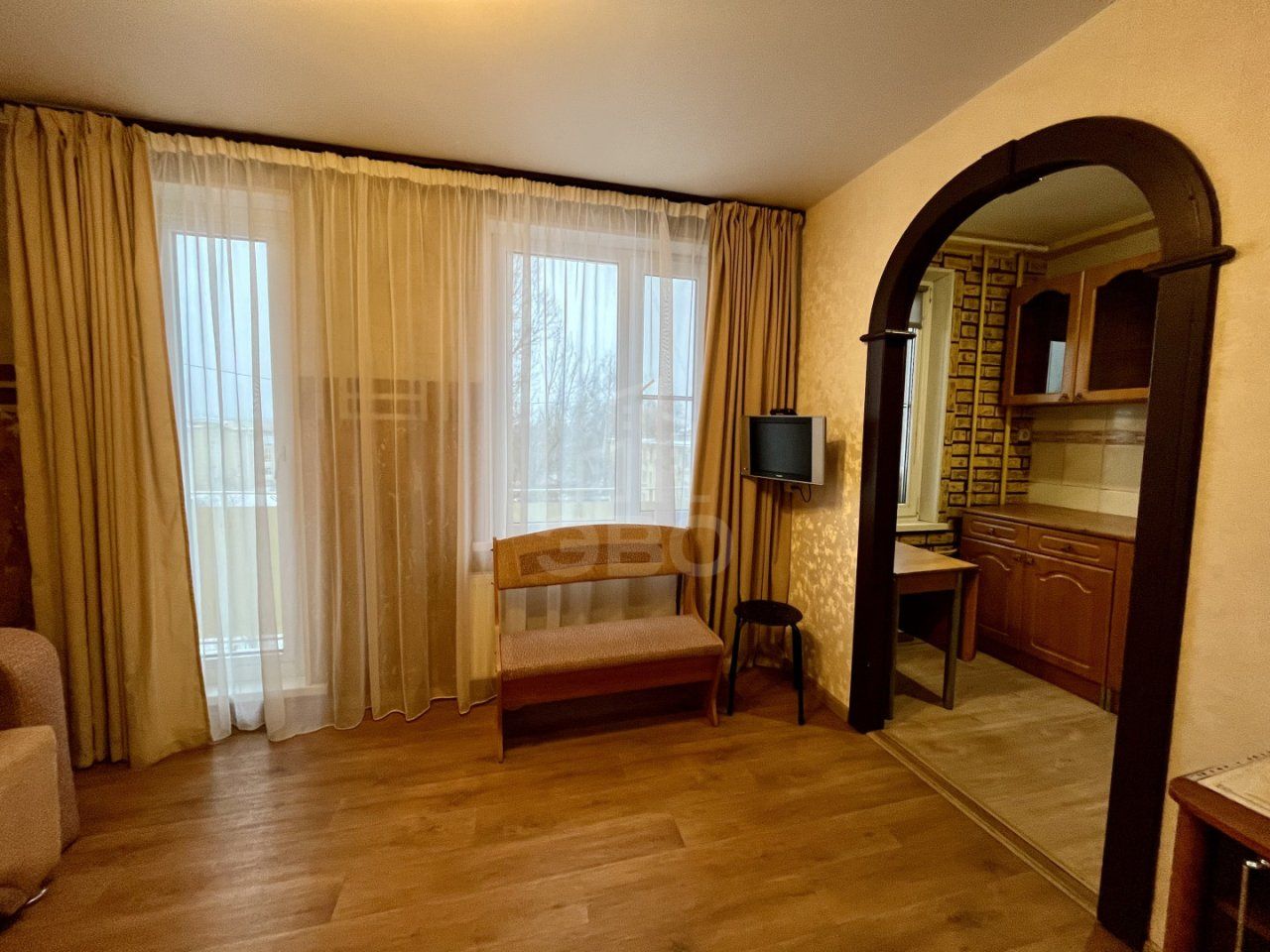 однокомнатная квартира в Санкт-Петербург по адресу: Трамвайный проспект, 23, к 2